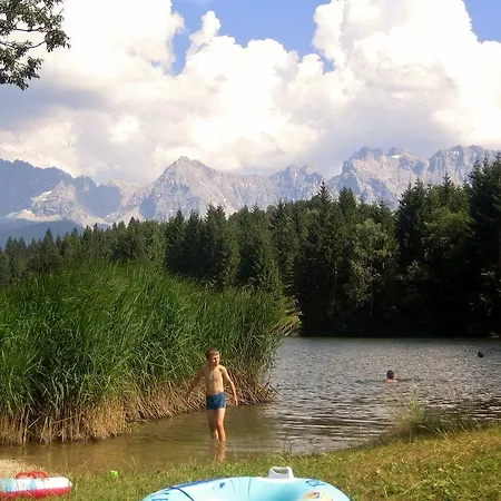 Ferienhaus Beim Veitele Daire Mittenwald